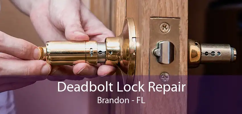 Deadbolt Lock Repair Brandon - FL