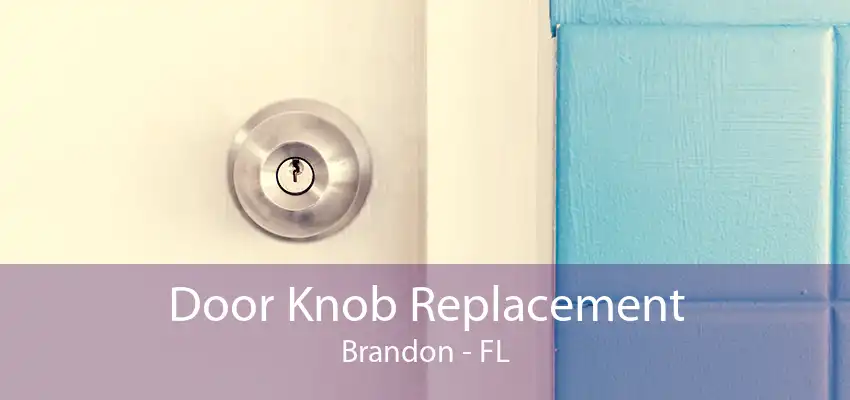 Door Knob Replacement Brandon - FL