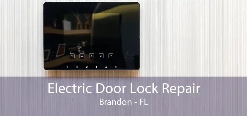 Electric Door Lock Repair Brandon - FL