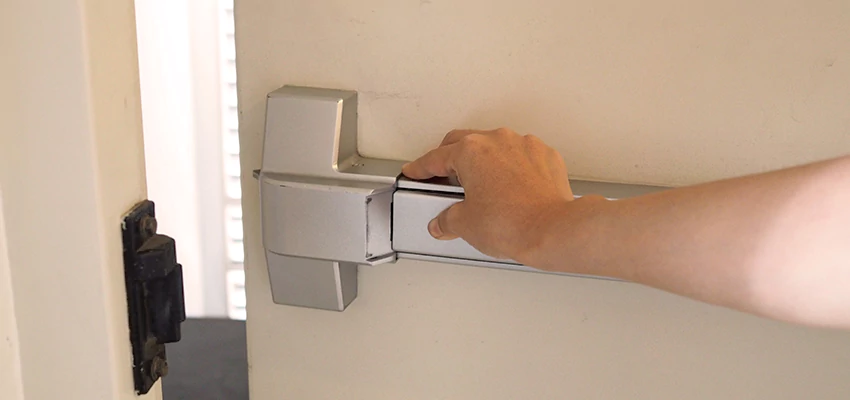 Self-Closing Fire Door Installation in Brandon, Florida