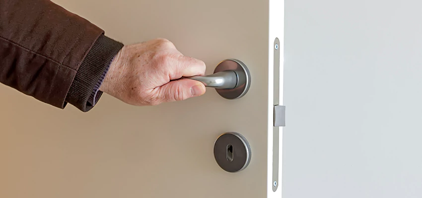 Restroom Locks Privacy Bolt Installation in Brandon, Florida