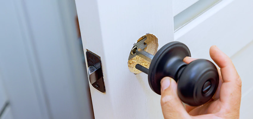 Deadbolt Lock Strike Plate Repair in Brandon, FL