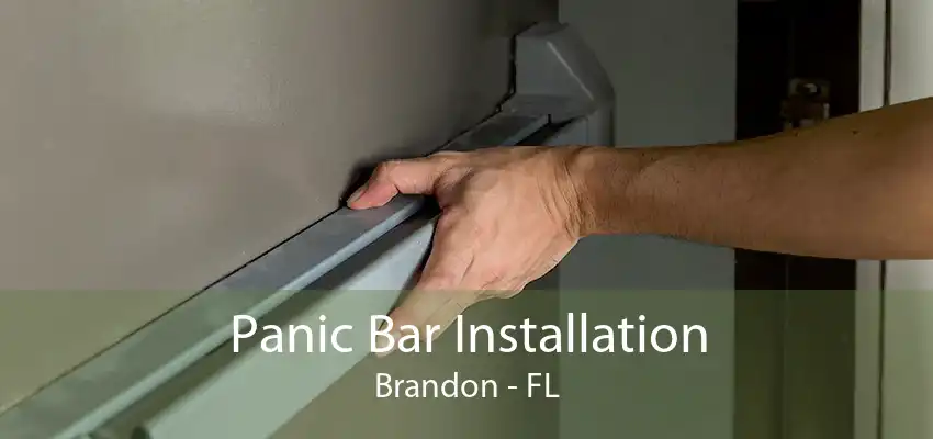 Panic Bar Installation Brandon - FL